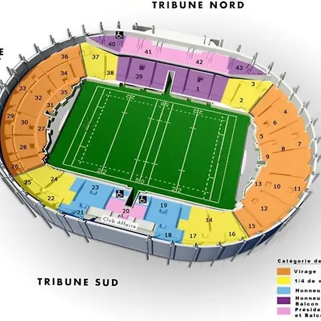 公寓 La Des Secrets / Parking / Wifi