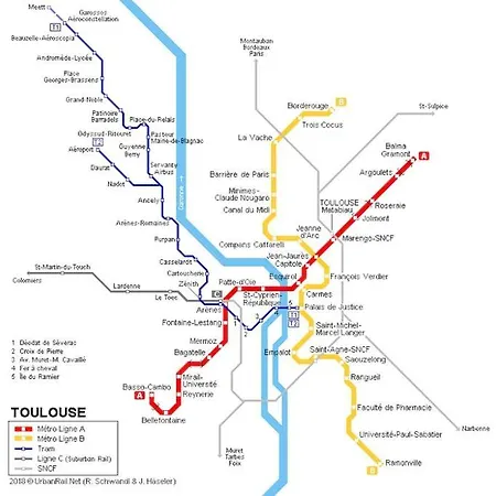La Des Secrets / Parking / Wifi 圖盧茲