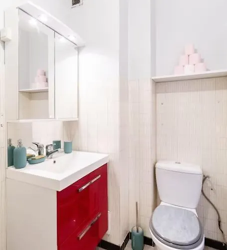 Apartament La Des Secrets / Parking / Wifi Tuluza