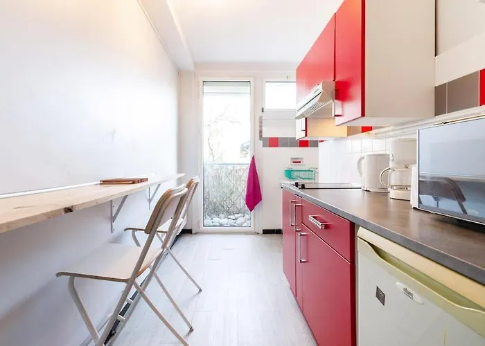 Apartament La Des Secrets / Parking / Wifi Tuluza