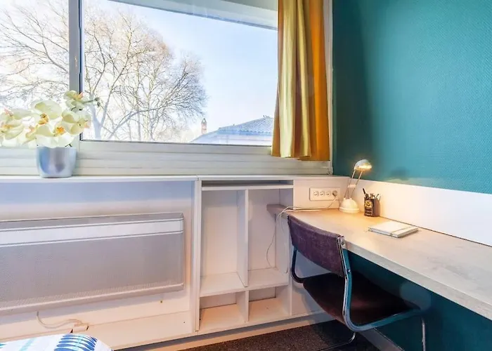 Apartament La Des Secrets / Parking / Wifi Tuluza